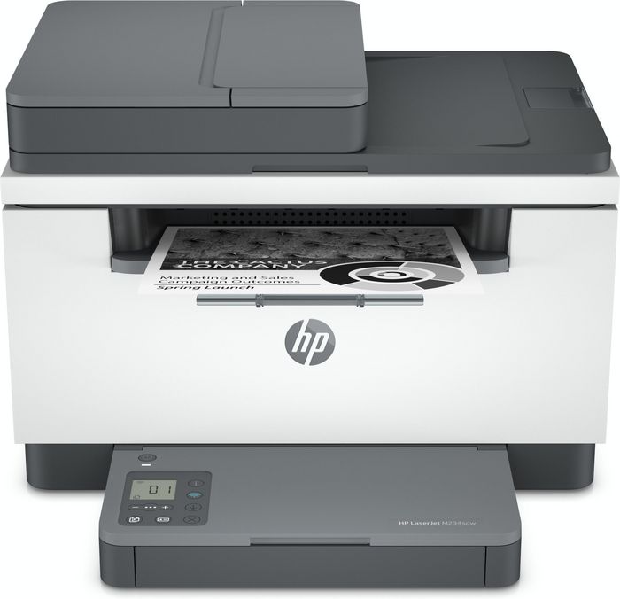 HP Imprimante LaserJet multifonction M234sdw - Laser noir et blanc, recto-verso automatique, WiFi, jusqu'à 29 ppm, impression, copie, numérisation