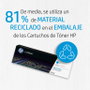 HP Cartouche Toner Original LaserJet 203X Magenta Haut Rendement 2500 pages CF543X pour HP LaserJet Pro M254 M280 M281