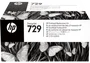 HP Kit de remplacement de tête d'impression DesignJet 729 noir et couleurs (F9J81A)