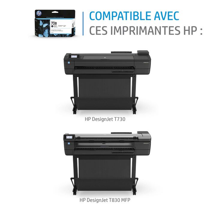 HP Kit de remplacement de tête d'impression No 729 HP729 HP 729 (F9J81A)
