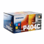 Samsung Pack de 4 cartouches de toner CLT-P404C / SU365A Multicolore