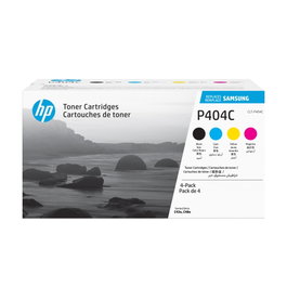 HP Pack de 4 cartouches de toner CLT-P404C (SU365A) - Noir, Cyan, Magenta, Jaune