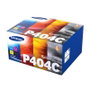 Samsung Pack de 4 cartouches de toner CLT-P404C SU365A (BK, C, M, Y)