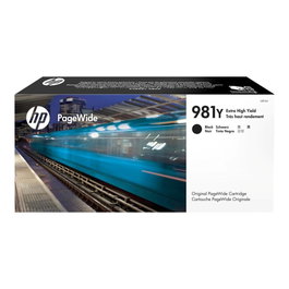 HP 981Y Cartouche d'encre Noir XXL Extra Grande Capacité de 343.5 ml