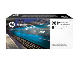 HP 981Y Cartouche d'encre PageWide 981Y Noir Extra Haut Rendement Original