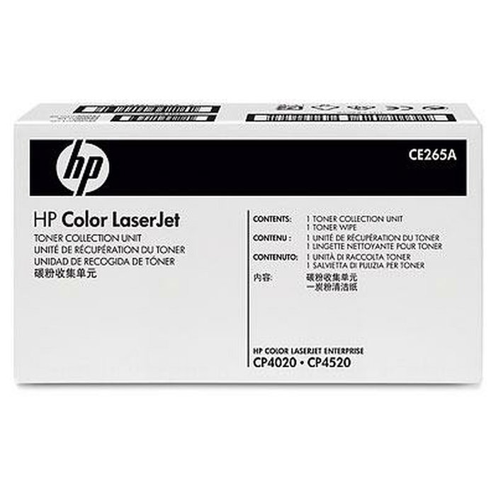 HP CE265A Kit de récupération de toner