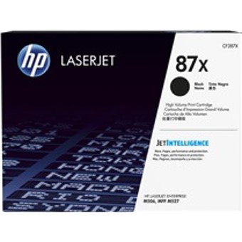 HP 87X CF287X Toner Noir Haute Capacité
