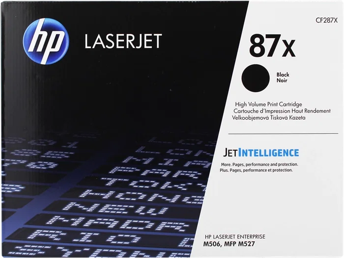 HP 87X CF287X Toner Noir Haute Capacité