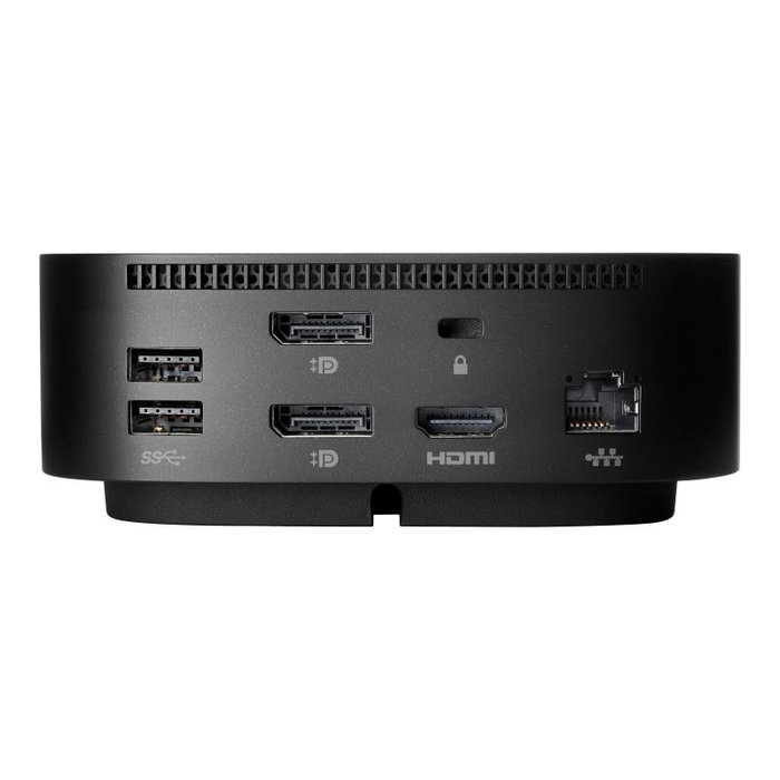 HP USB-C Dock G5 Station d'accueil USB-C 1GbE 100W Europe 5TW10AA#ABB