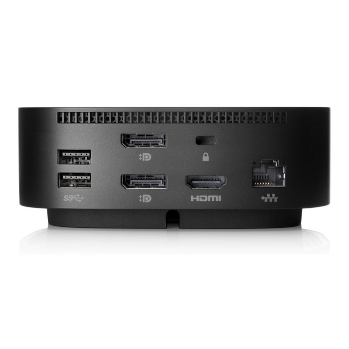 HP Station d'accueil G5 5TW10AA - Noire - Compatible avec ordinateurs portables HP HP Station d'accueil G5 5TW10AA - Noire - Compatible avec ordinateurs portables HP