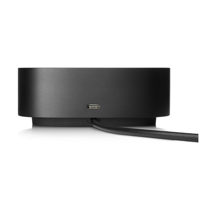 HP Station d'accueil G5 5TW10AA - Noire - Compatible avec ordinateurs portables HP HP Station d'accueil G5 5TW10AA - Noire - Compatible avec ordinateurs portables HP