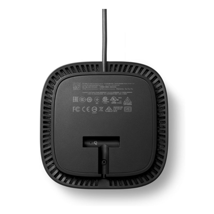 HP Station d'accueil G5 5TW10AA - Noire - Compatible avec ordinateurs portables HP HP Station d'accueil G5 5TW10AA - Noire - Compatible avec ordinateurs portables HP