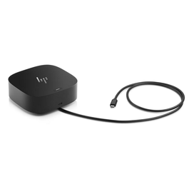 HP Station d'accueil G5 5TW10AA - Noire - Compatible avec ordinateurs portables HP