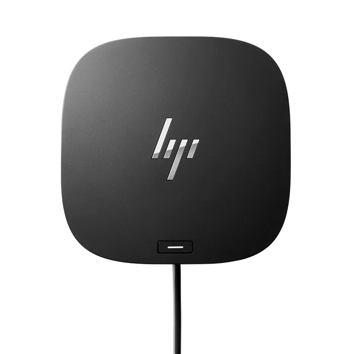 HP 5TW10AA#ABB Station d'accueil USB-C G5 avec HDMI, DisplayPort, Ethernet, alimentation 100W, noire HP 5TW10AA#ABB Station d'accueil USB-C G5 avec HDMI, DisplayPort, Ethernet, alimentation 100W, noire