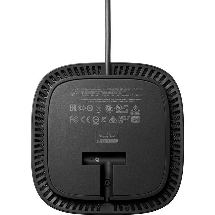 HP USB-C Dock G5 5TW10AA#ABB Noir HP USB-C Dock G5 5TW10AA#ABB Noir