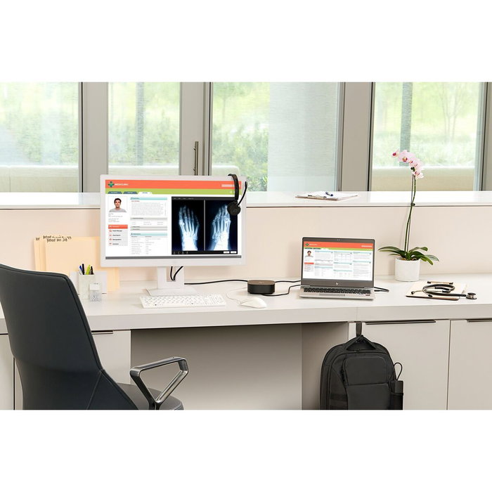 HP USB-C Dock G5 5TW10AA#ABB Noir HP USB-C Dock G5 5TW10AA#ABB Noir