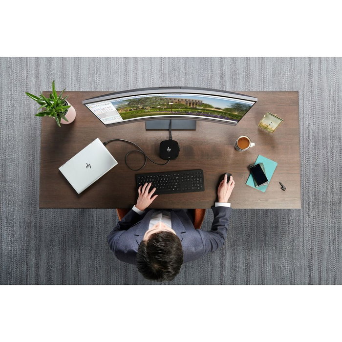 HP USB-C Dock G5 5TW10AA#ABB Noir HP USB-C Dock G5 5TW10AA#ABB Noir