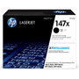 HP Toner 147X / W1470X Noir haute capacité XL pour imprimantes laser