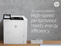 HP LaserJet Enterprise M611dn - Imprimante Laser Noire Réseau, 65 ppm, A4, 1200 x 1200 dpi, 512 Mo, JetIntelligence
