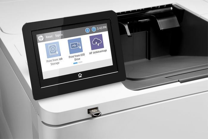 HP LaserJet Enterprise M611dn - Imprimante Laser Noire Réseau, 65 ppm, A4, 1200 x 1200 dpi, 512 Mo, JetIntelligence HP LaserJet Enterprise M611dn - Imprimante Laser Noire Réseau, 65 ppm, A4, 1200 x 1200 dpi, 512 Mo, JetIntelligence