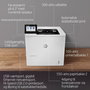 HP LaserJet Enterprise M611dn - Imprimante Laser Noire Réseau, 65 ppm, A4, 1200 x 1200 dpi, 512 Mo, JetIntelligence