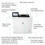 HP LaserJet Enterprise M611dn - Imprimante Laser Noire Réseau, 65 ppm, A4, 1200 x 1200 dpi, 512 Mo, JetIntelligence