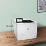 HP LaserJet Enterprise M611dn - Imprimante Laser Noire Réseau, 65 ppm, A4, 1200 x 1200 dpi, 512 Mo, JetIntelligence