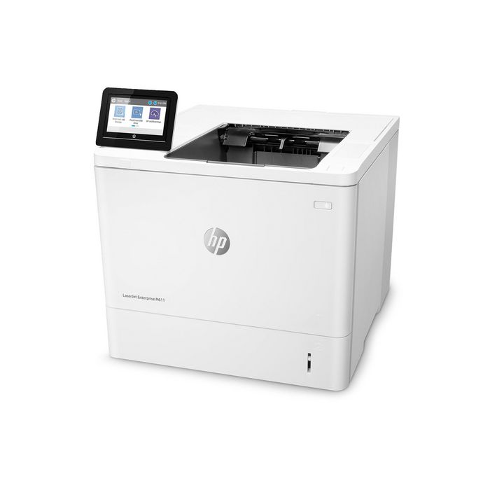 HP LaserJet Enterprise M611dn - Imprimante Laser Noire Réseau, 65 ppm, A4, 1200 x 1200 dpi, 512 Mo, JetIntelligence HP LaserJet Enterprise M611dn - Imprimante Laser Noire Réseau, 65 ppm, A4, 1200 x 1200 dpi, 512 Mo, JetIntelligence