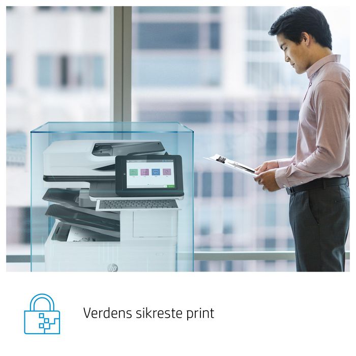 HP LaserJet Enterprise M611dn - Imprimante Laser Noire Réseau, 65 ppm, A4, 1200 x 1200 dpi, 512 Mo, JetIntelligence HP LaserJet Enterprise M611dn - Imprimante Laser Noire Réseau, 65 ppm, A4, 1200 x 1200 dpi, 512 Mo, JetIntelligence