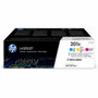 HP 201X CF253XM Pack de 3 Cartouches de Toner (Cyan, Magenta, Jaune) haute capacité