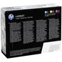 HP 201X CF253XM Pack de 3 Cartouches de Toner (Cyan, Magenta, Jaune) haute capacité