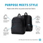 HP Sac à dos Prelude Pro Recyclé 15,6 pouces avec compartiment rembourré, tissu recyclé et design léger