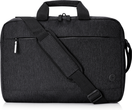 HP Prelude Pro - Sacoche pour ordinateur portable 15,6 pouces avec ouverture par le haut, tissu recyclé et compartiment rembourré