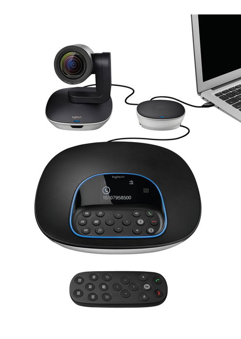 Logitech Group Système de visioconférence Full HD 1080p