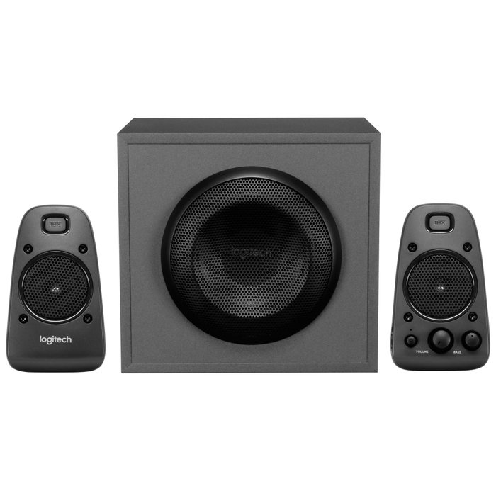Logitech Z625 Enceintes 2.1 Certifiées THX 400W Noir Logitech Z625 Enceintes 2.1 Certifiées THX 400W Noir
