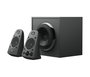 Logitech Z625 Système d'enceintes 2.1 certifié THX 400W Noir