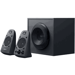 Logitech 980-001256 Haut-parleurs PC Z625 Puissance 400 W RMS Certification THX Noir