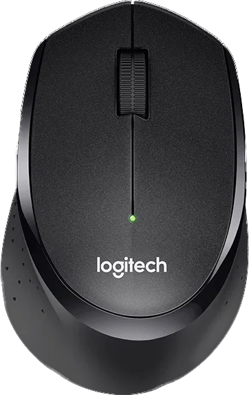 Logitech B330 Silent Plus Souris sans fil noire