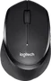 Logitech B330 Silent Plus Souris sans fil noire