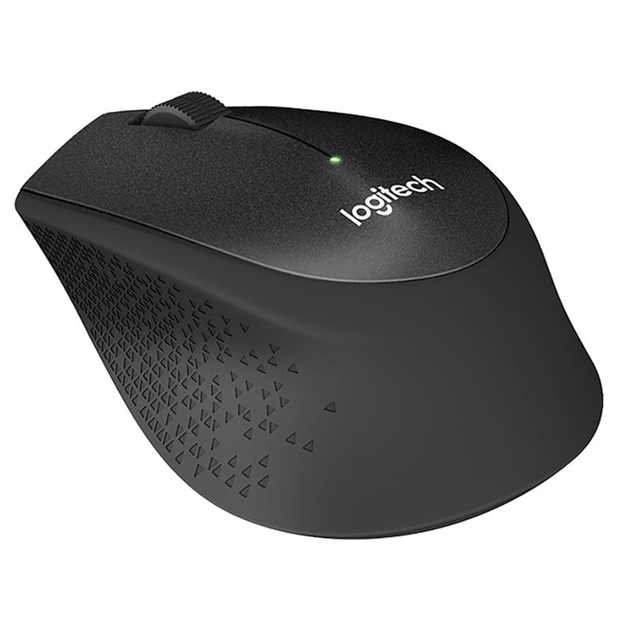Logitech B330 Silent Plus Souris sans fil noire