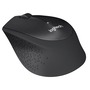 Logitech B330 Silent Plus Souris sans fil noire
