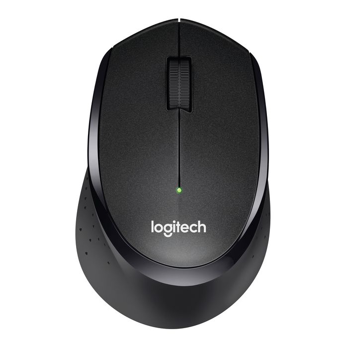 Logitech Souris sans fil silencieuse M330 Silent Plus pour ordinateur - 2.4 GHz, 1000 DPI, optique, 24 mois d'autonomie, compatible Windows, macOS, Linux, Chrome OS