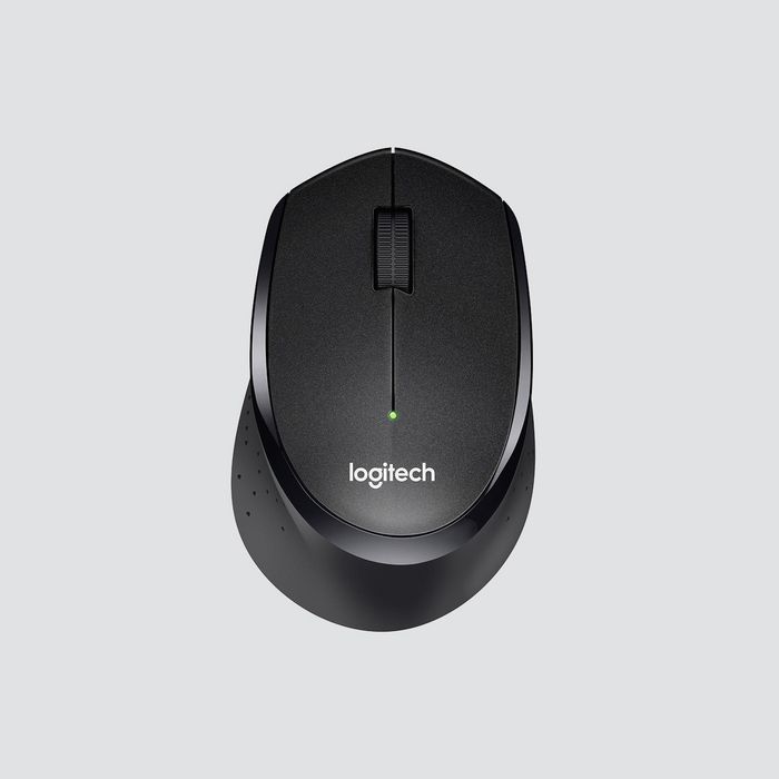 Logitech Souris sans fil silencieuse M330 Silent Plus pour ordinateur - 2.4 GHz, 1000 DPI, optique, 24 mois d'autonomie, compatible Windows, macOS, Linux, Chrome OS