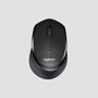 Logitech Souris sans fil silencieuse M330 Silent Plus pour ordinateur - 2.4 GHz, 1000 DPI, optique, 24 mois d'autonomie, compatible Windows, macOS, Linux, Chrome OS