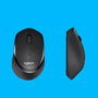 Logitech Souris sans fil silencieuse M330 Silent Plus pour ordinateur - 2.4 GHz, 1000 DPI, optique, 24 mois d'autonomie, compatible Windows, macOS, Linux, Chrome OS