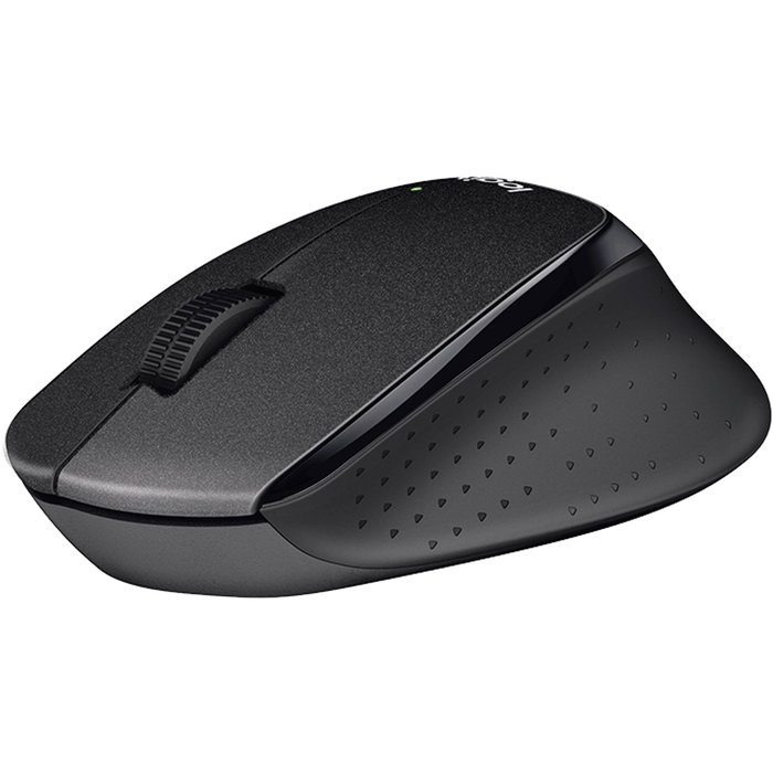 Logitech B330 Silent Plus Souris sans fil noire