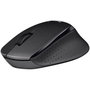 Logitech B330 Silent Plus Souris sans fil noire