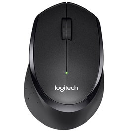 Logitech B330 Silent Plus Souris sans fil noire