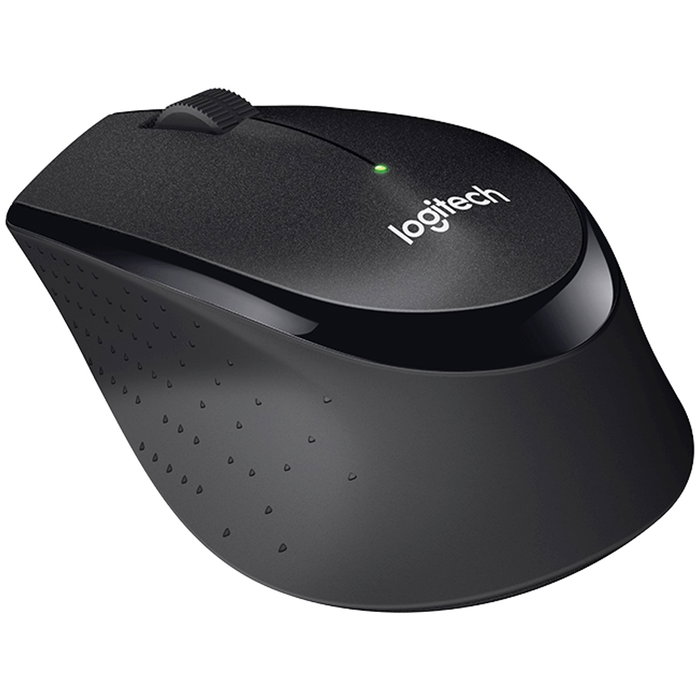 Logitech B330 Silent Plus Souris sans fil noire