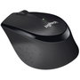 Logitech B330 Silent Plus Souris sans fil noire